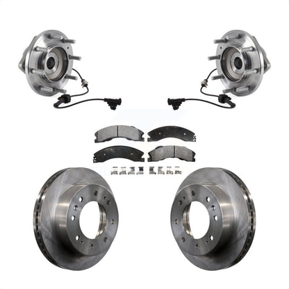 Kit de plaquettes de Rotor de frein, roulement de moyeu avant, pour GMC Sierra 3500 HD Chevrolet Silverad