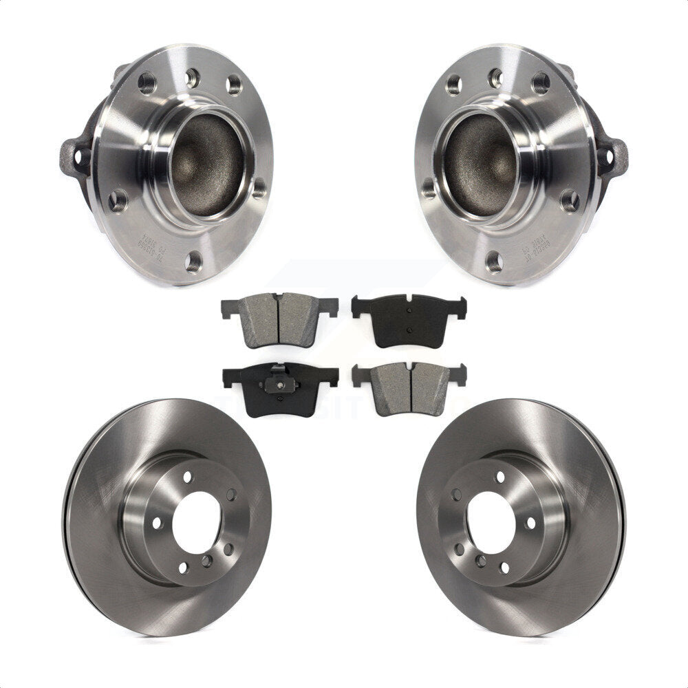 Kit de plaquettes de Rotor de frein, roulement de moyeu avant, pour BMW 328i 320i 228i 428i 230i Gran 328