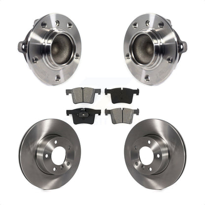 Kit de plaquettes de Rotor de frein, roulement de moyeu avant, pour BMW 328i 320i 228i 428i 230i Gran 328