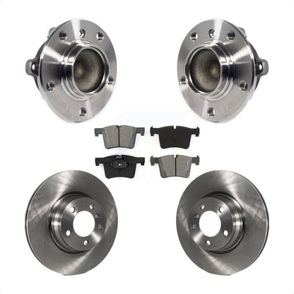 Kit de rotors et plaquettes de frein à disque d'assemblage de roulement de moyeu avant pour BMW 328i 330e
