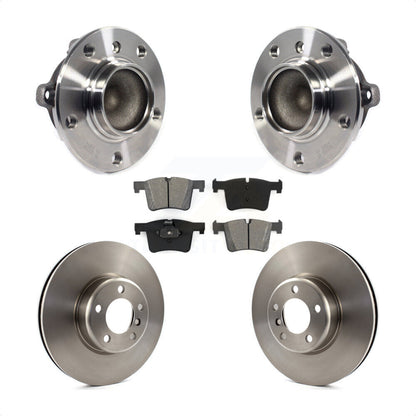 Kit de rotors et plaquettes de frein à disque d'assemblage de roulement de moyeu avant pour BMW 335i