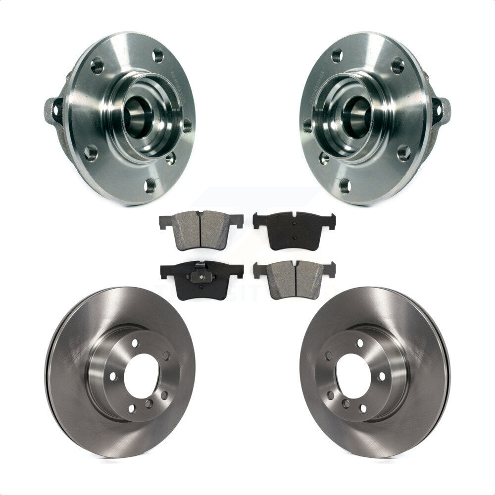 Kit de plaquettes de Rotor de frein, roulement de moyeu avant, pour BMW 328i xDrive 320i 228i 428i Gran G