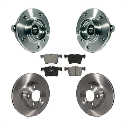 Kit de plaquettes de Rotor de frein, roulement de moyeu avant, pour BMW 328i xDrive 320i 228i 428i Gran G