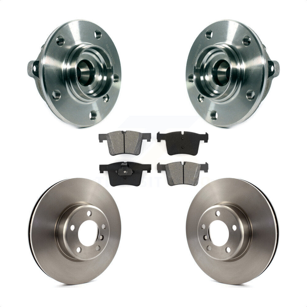 Kit de rotors et plaquettes de frein à disque, ensemble de roulements de moyeu avant, pour BMW 335i xDrive G