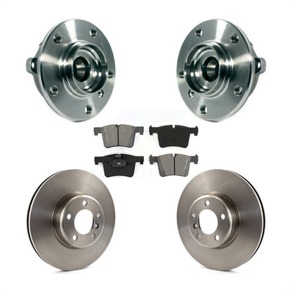 Kit de rotors et plaquettes de frein à disque, ensemble de roulements de moyeu avant, pour BMW 335i xDrive G