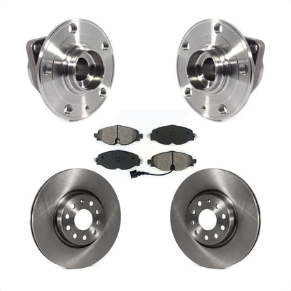 Kit de plaquettes de Rotor de frein, roulement de moyeu avant, pour Volkswagen Taos GTI Golf Alltrack Aud