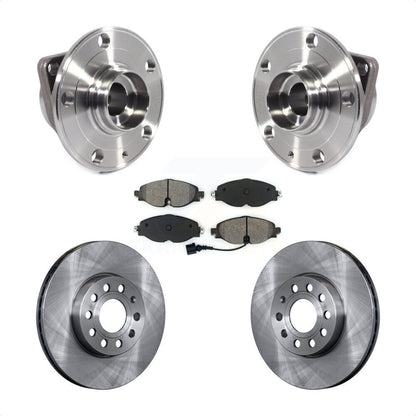 Kit de plaquettes de Rotor de frein, roulement de moyeu avant, pour Volkswagen Jetta Taos Golf SportWage