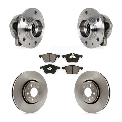 Ensemble de roulements de moyeu avant, Rotors et plaquettes de frein à disque, Kit pour Volvo XC90