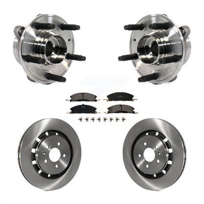 Kit de Rotor et de plaquettes de frein, roulement de moyeu avant, pour Ford Taurus Police Interceptor Seda