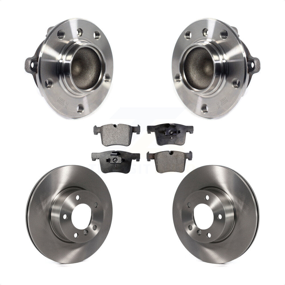 Kit de plaquettes de Rotor de frein, roulement de moyeu avant, pour BMW 328i 320i 228i 428i 230i Gran 328