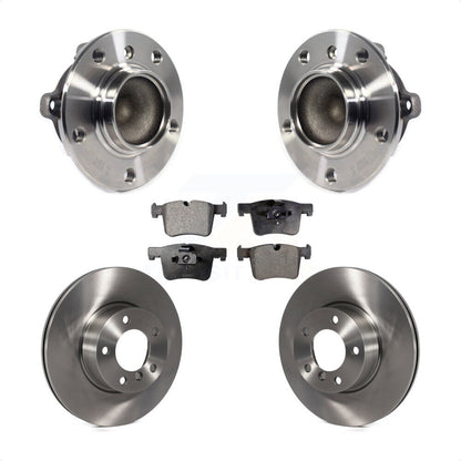 Kit de plaquettes de Rotor de frein, roulement de moyeu avant, pour BMW 328i 320i 228i 428i 230i Gran 328