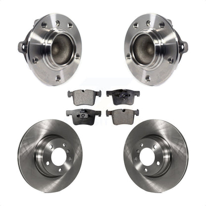 Kit de rotors et plaquettes de frein à disque d'assemblage de roulement de moyeu avant pour BMW 328i 330e
