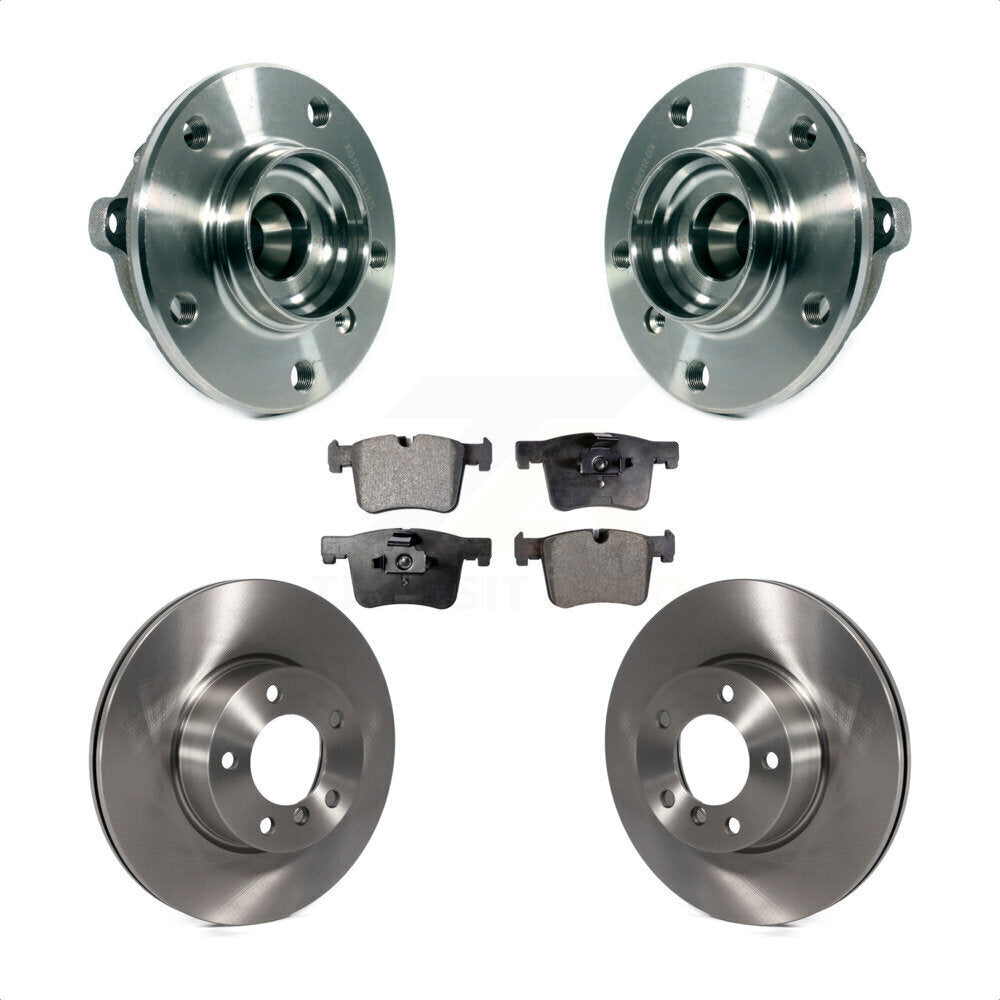 Kit de plaquettes de Rotor de frein, roulement de moyeu avant, pour BMW 328i xDrive 320i 228i 428i Gran G