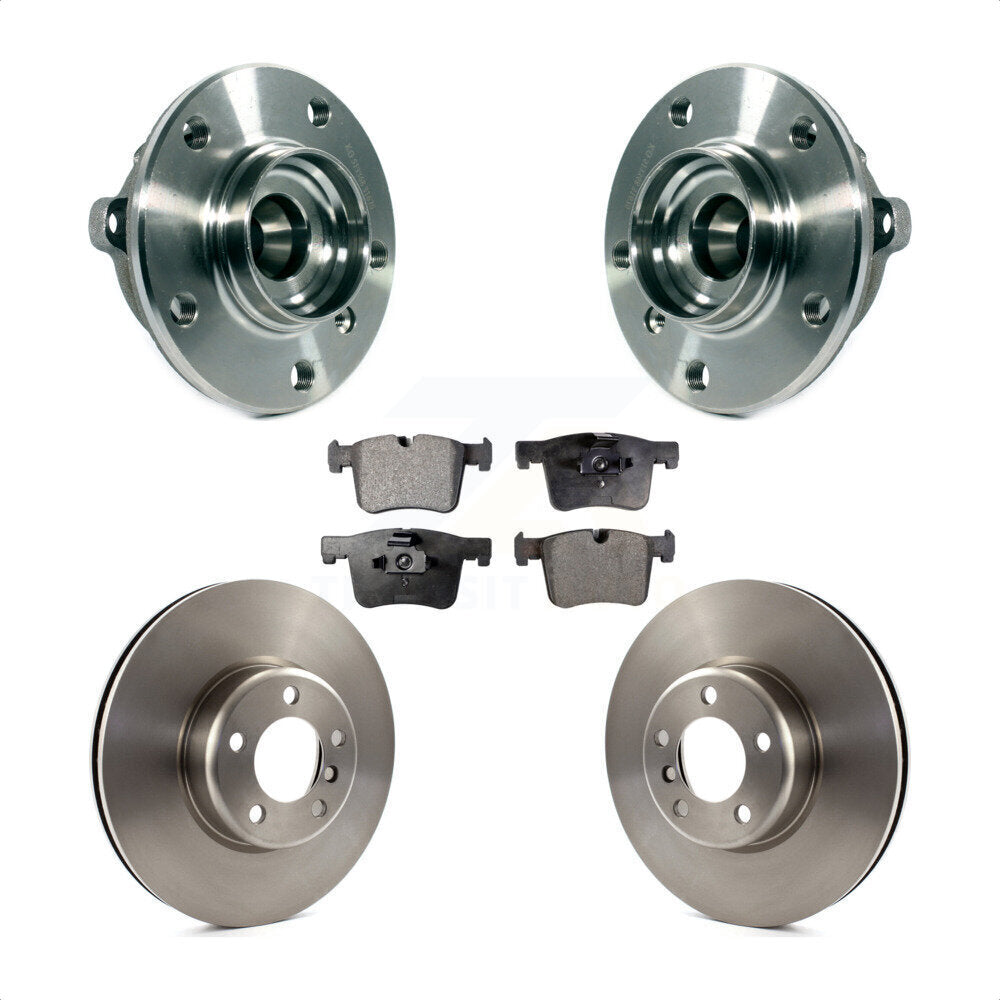 Kit de rotors et plaquettes de frein à disque, ensemble de roulements de moyeu avant, pour BMW 335i xDrive G