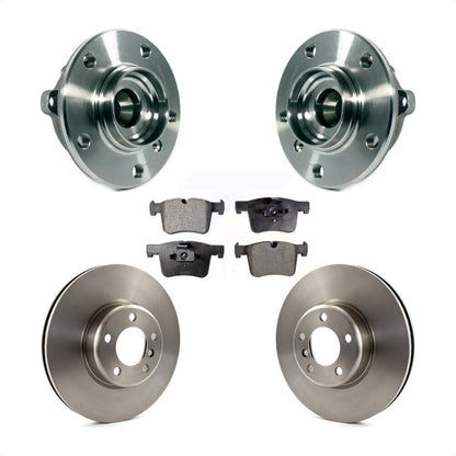Kit de rotors et plaquettes de frein à disque, ensemble de roulements de moyeu avant, pour BMW 335i xDrive G