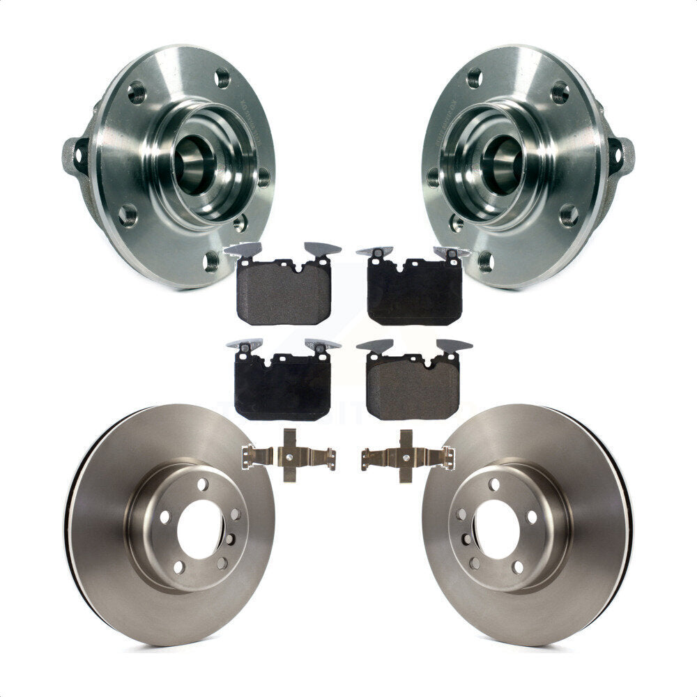 Kit de plaquettes de Rotor de frein, roulement de moyeu avant, pour BMW 328i xDrive 320i 228i 435i Gran G