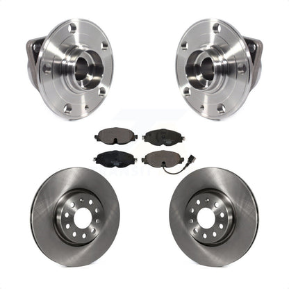 Kit de plaquettes de Rotor de frein, roulement de moyeu avant, pour Volkswagen Taos GTI Golf Alltrack Aud