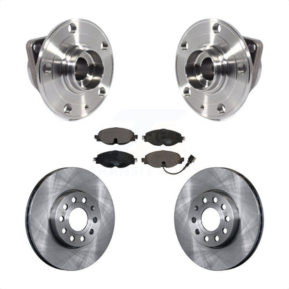 Kit de plaquettes de Rotor de frein, roulement de moyeu avant, pour Volkswagen Jetta Taos Golf SportWage