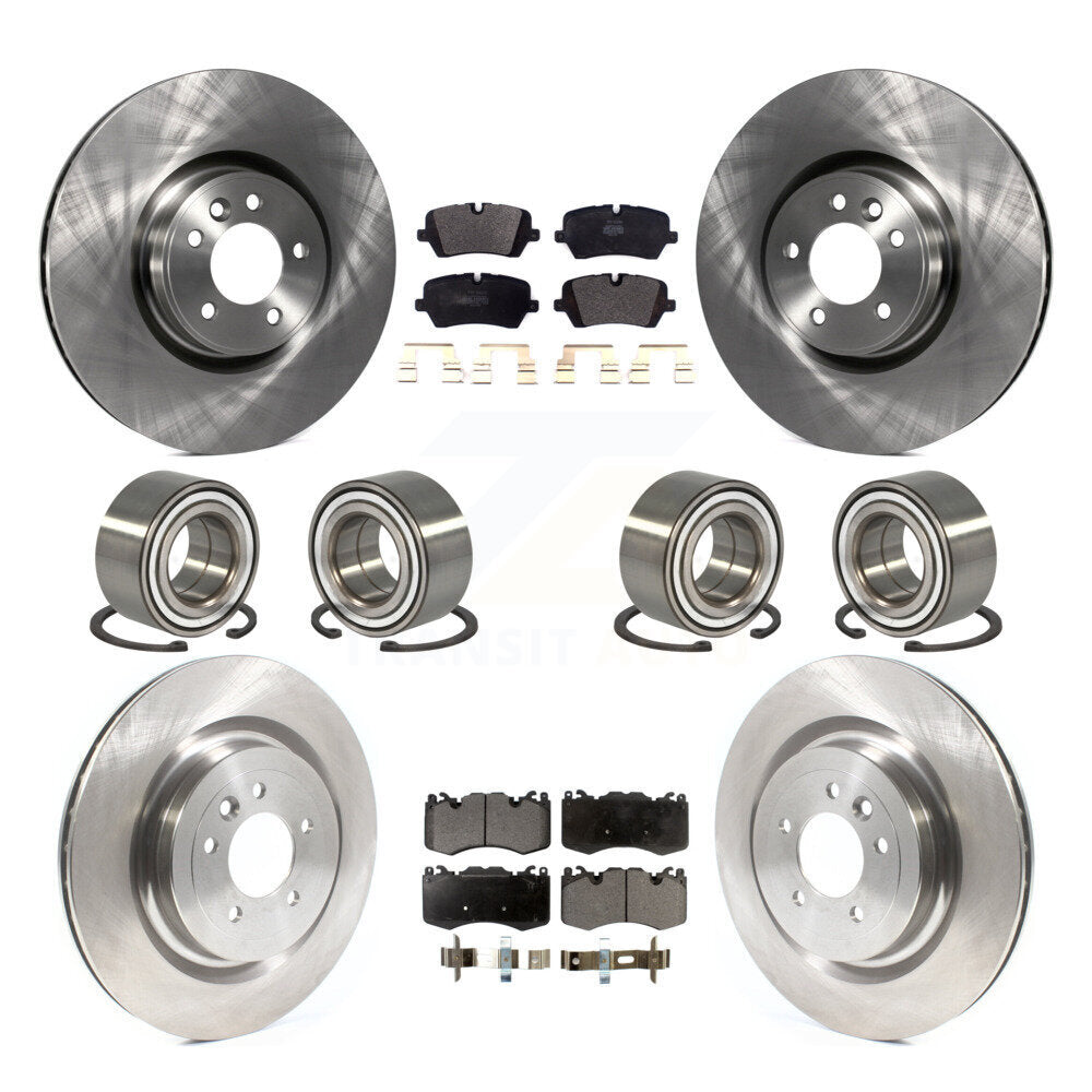 Kit de Rotor et plaquettes de frein à disque, roulement avant et arrière (10 pièces) pour Land Rover Range Spor