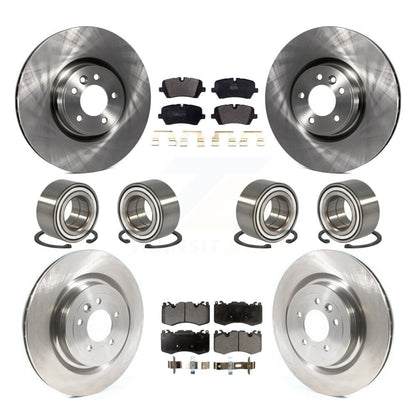 Kit de Rotor et plaquettes de frein à disque, roulement avant et arrière (10 pièces) pour Land Rover Range Spor