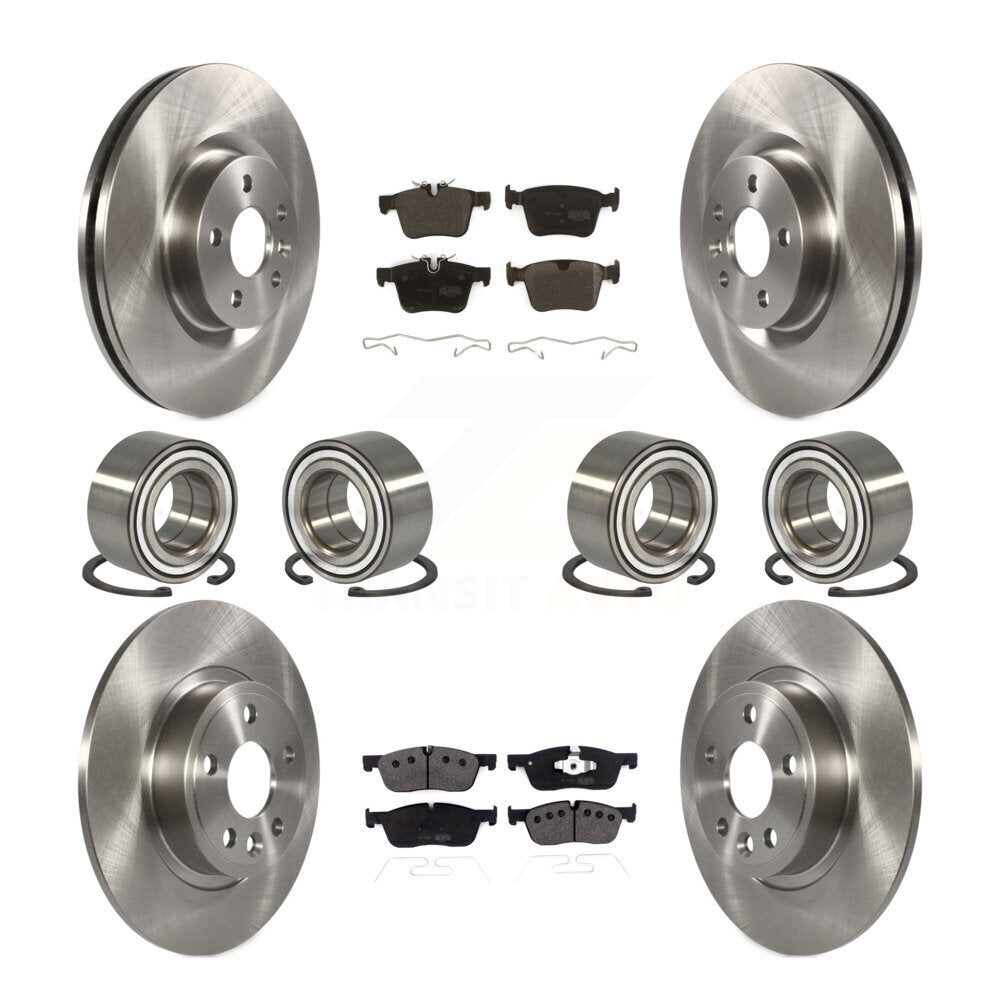 Kit de Rotor et plaquettes de frein à roulement avant et arrière (10 pièces) pour Land Rover Discovery Spor