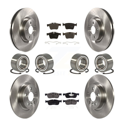 Kit de Rotor et plaquettes de frein à roulement avant et arrière (10 pièces) pour Land Rover Discovery Spor