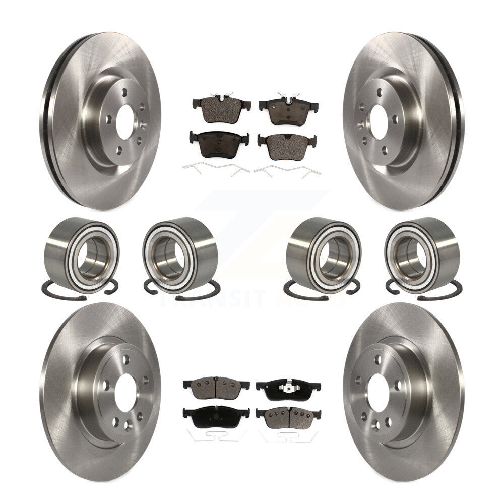 Kit de Rotor et plaquettes de frein à roulement avant et arrière (10 pièces) pour Land Rover Discovery Spor