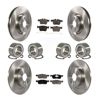 Kit de Rotor et plaquettes de frein à roulement avant et arrière (10 pièces) pour Land Rover Discovery Spor