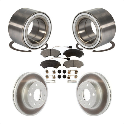 Kit de plaquettes de Rotor de frein revêtues de roulement de roue avant, pour Ram ProMaster 2500 3500 150
