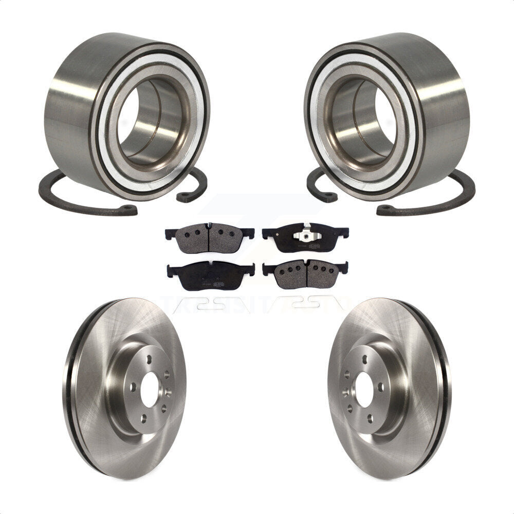 Kit de Rotor et de plaquettes de frein, roulement de roue avant, pour Land Rover Discovery Sport Rang