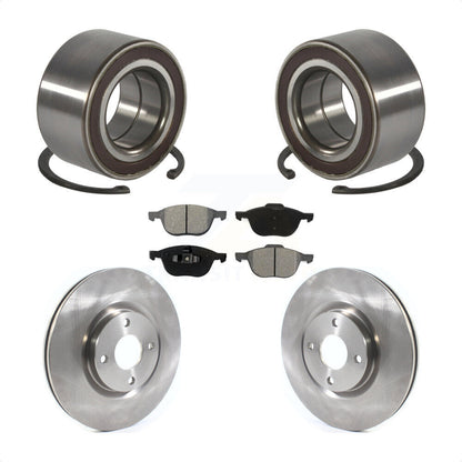 Kit de rotors et plaquettes de frein à disque de roulement de roue avant pour Ford EcoSport 2018 – 2022