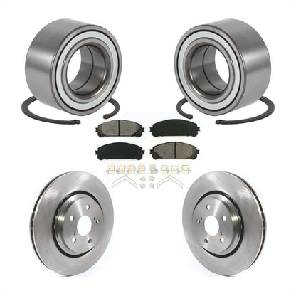 Kit de rotors et plaquettes de frein à disque de roulement de roue avant pour Lexus RX350 2016