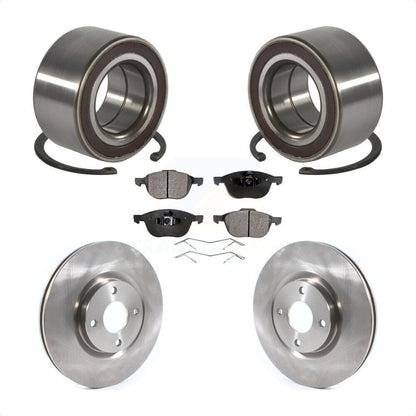 Kit de rotors et plaquettes de frein à disque de roulement de roue avant pour Ford EcoSport 2018 – 2022