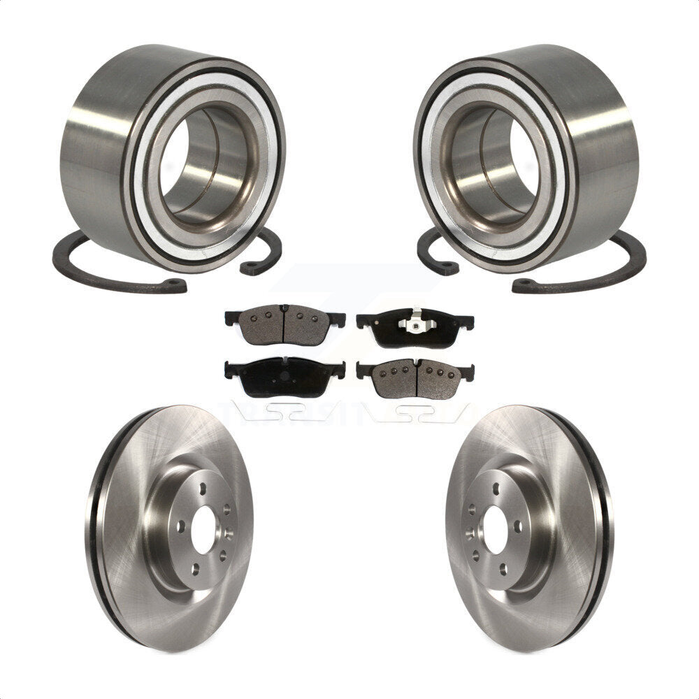 Kit de Rotor et de plaquettes de frein, roulement de roue avant, pour Land Rover Discovery Sport Rang