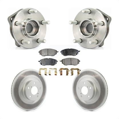 Kit de plaquettes de Rotor de frein, roulement de moyeu avant, pour Subaru Legacy 3.0 R 09 R avec 3.0