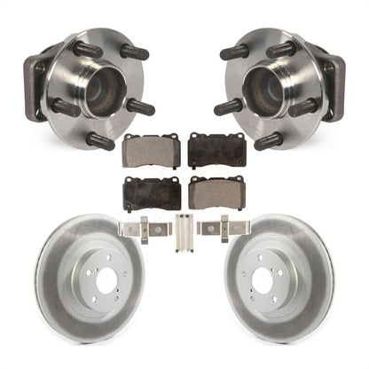 Kit de plaquettes de Rotor de frein de manteau de roulement de moyeu avant pour 19 Toyota 86 TRD édition spéciale
