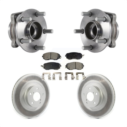 Kit de Rotor et plaquettes de frein revêtus de roulement de moyeu avant, pour Subaru Forester Crosstrek X