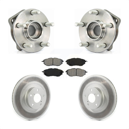 Kit de plaquettes de Rotor de frein, roulement de moyeu avant, pour Subaru Legacy 3.0 R 09 R avec 3.0