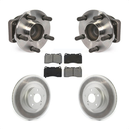 Kit de plaquettes de Rotor de frein de manteau de roulement de moyeu avant pour 19 Toyota 86 TRD édition spéciale