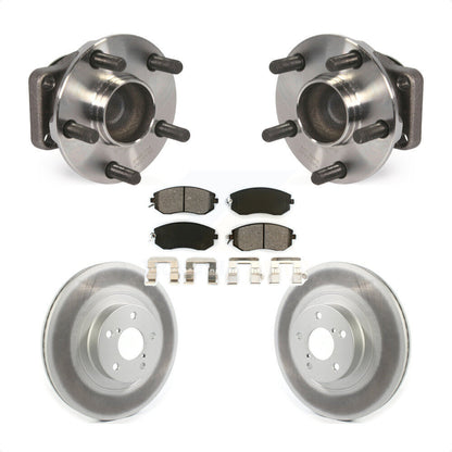 Kit de plaquettes de Rotor de frein enduit de roulement de moyeu avant, pour Scion FR-S Subaru BRZ Toyota 8