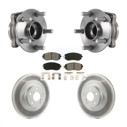 Kit de Rotor et plaquettes de frein revêtus de roulement de moyeu avant, pour Subaru Forester Crosstrek X
