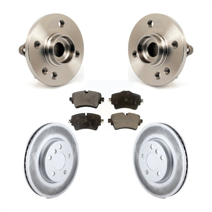 Kit de plaquettes de rotor de frein enduites d'assemblage de roulement de moyeu avant pour Mini Cooper 2015 1.6