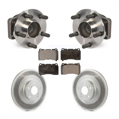 Kit de plaquettes de Rotor de frein de manteau de roulement de moyeu avant pour 19 Toyota 86 TRD édition spéciale
