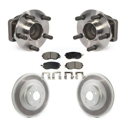 Kit de plaquettes de Rotor de frein enduit de roulement de moyeu avant, pour Scion FR-S Subaru BRZ Toyota 8