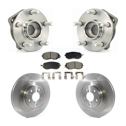 Kit de Rotor et de plaquettes de frein, roulement de moyeu avant, pour Subaru Impreza Forester Outback X
