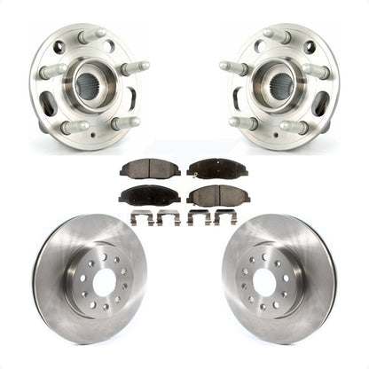 Kit de plaquettes de Rotor de frein, roulement de moyeu avant, pour Cadillac CTS sans frein robuste