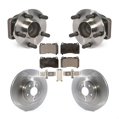 Kit de rotor et de plaquettes de frein avec roulement de moyeu avant pour Toyota 86 2019 sans frein Brembo