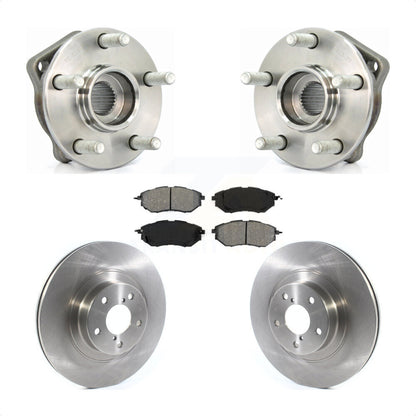 Kit de Rotor et de plaquettes de frein, roulement de moyeu avant, pour Subaru Legacy 2009 R avec 3.0, 3.0
