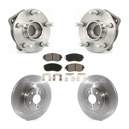 Kit de Rotor et de plaquettes de frein, roulement de moyeu avant, pour Subaru Impreza Forester Outback X