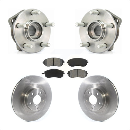 Kit de plaquettes de Rotor de frein, roulement de moyeu avant, pour Subaru Outback Forester Impreza Legac